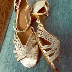 Never worn ballroom dance heels